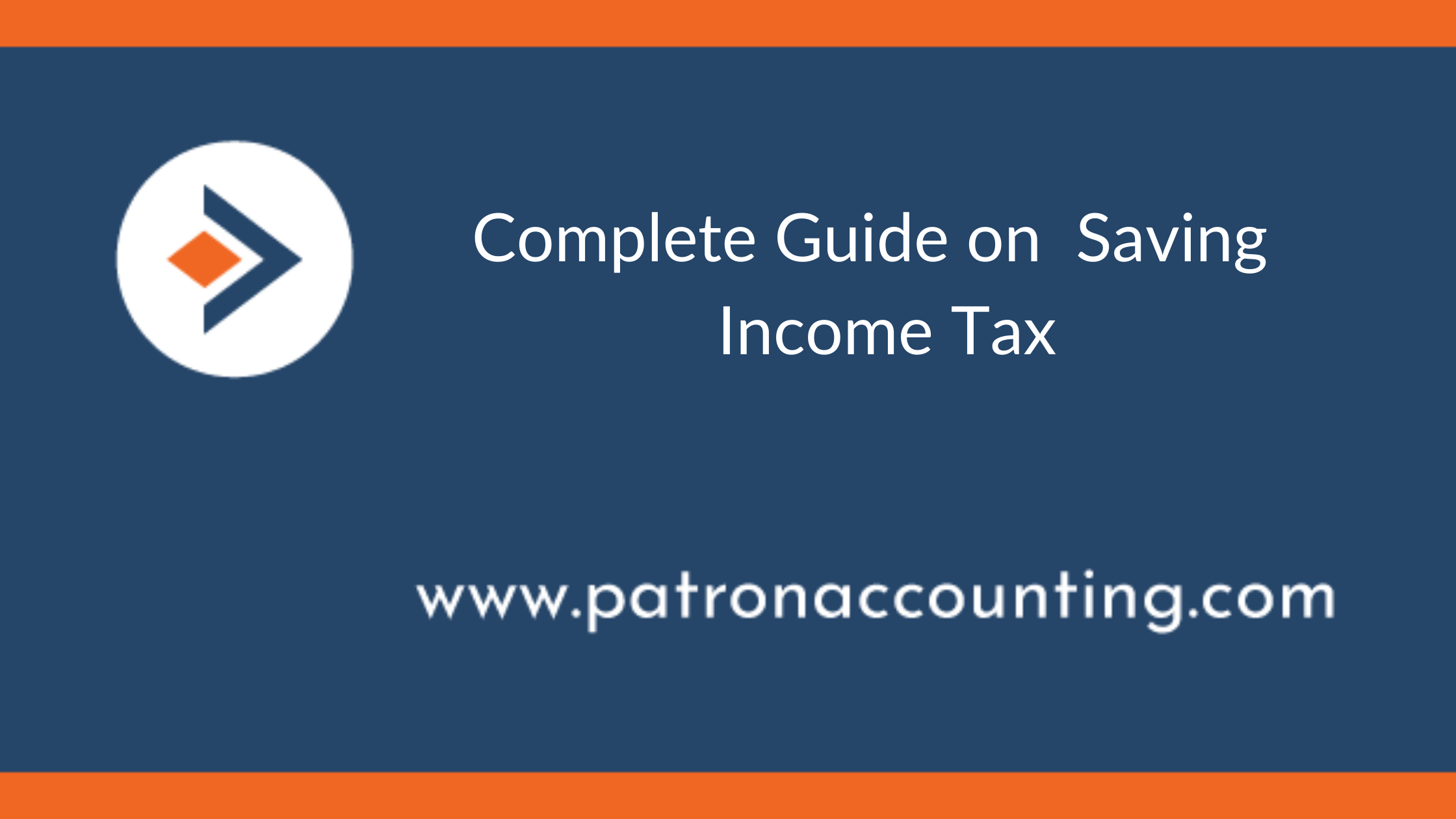 Save Income Tax