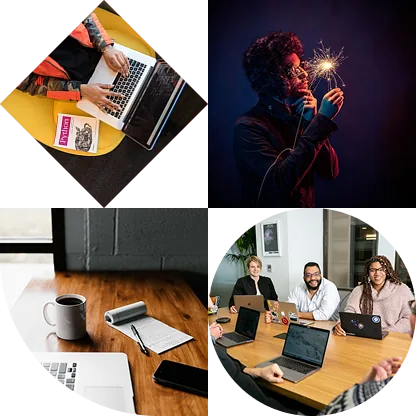 Business workspace