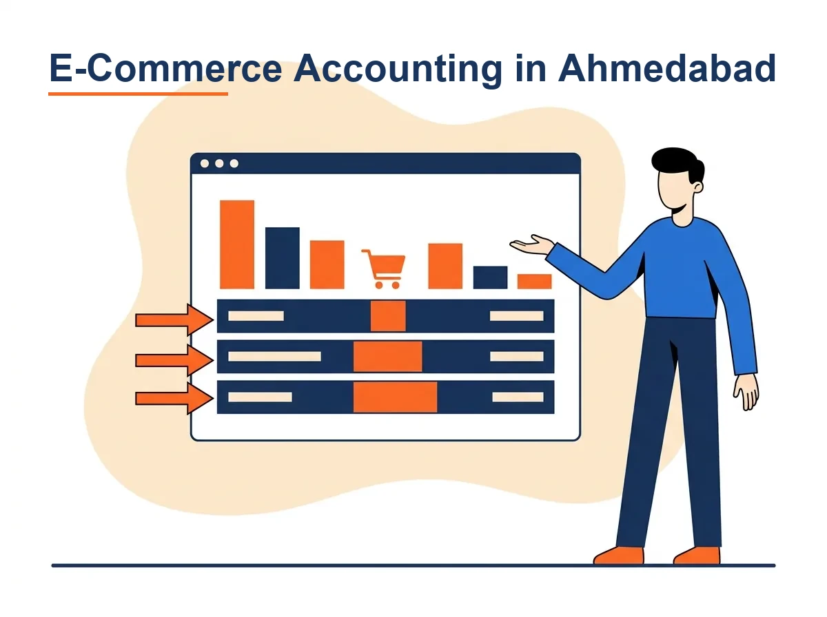 What Is E-Commerce Accounting. Every marketplace settlement is a bundle of gross sales, commission, shipping in Ahmedabad