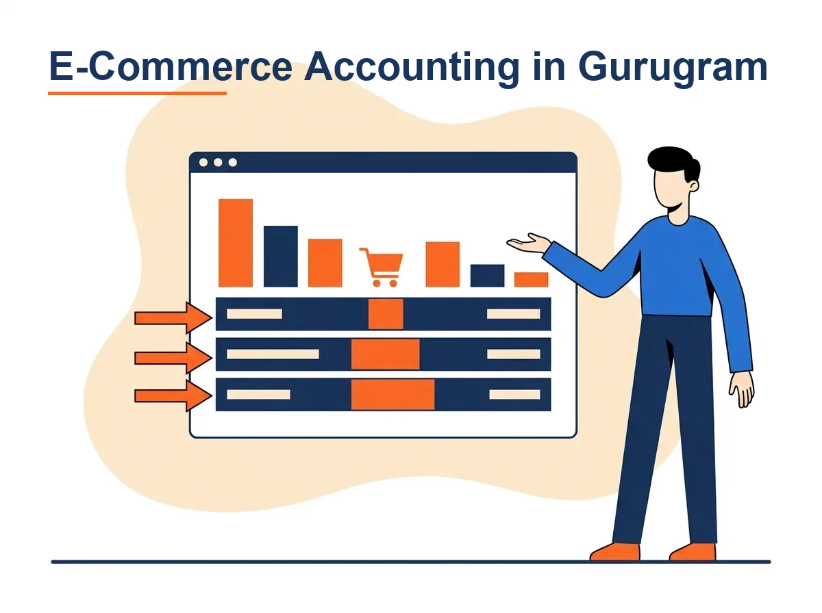 What Is E-Commerce Accounting. Every marketplace settlement is a bundle of gross sales, commission, shipping in Gurugram