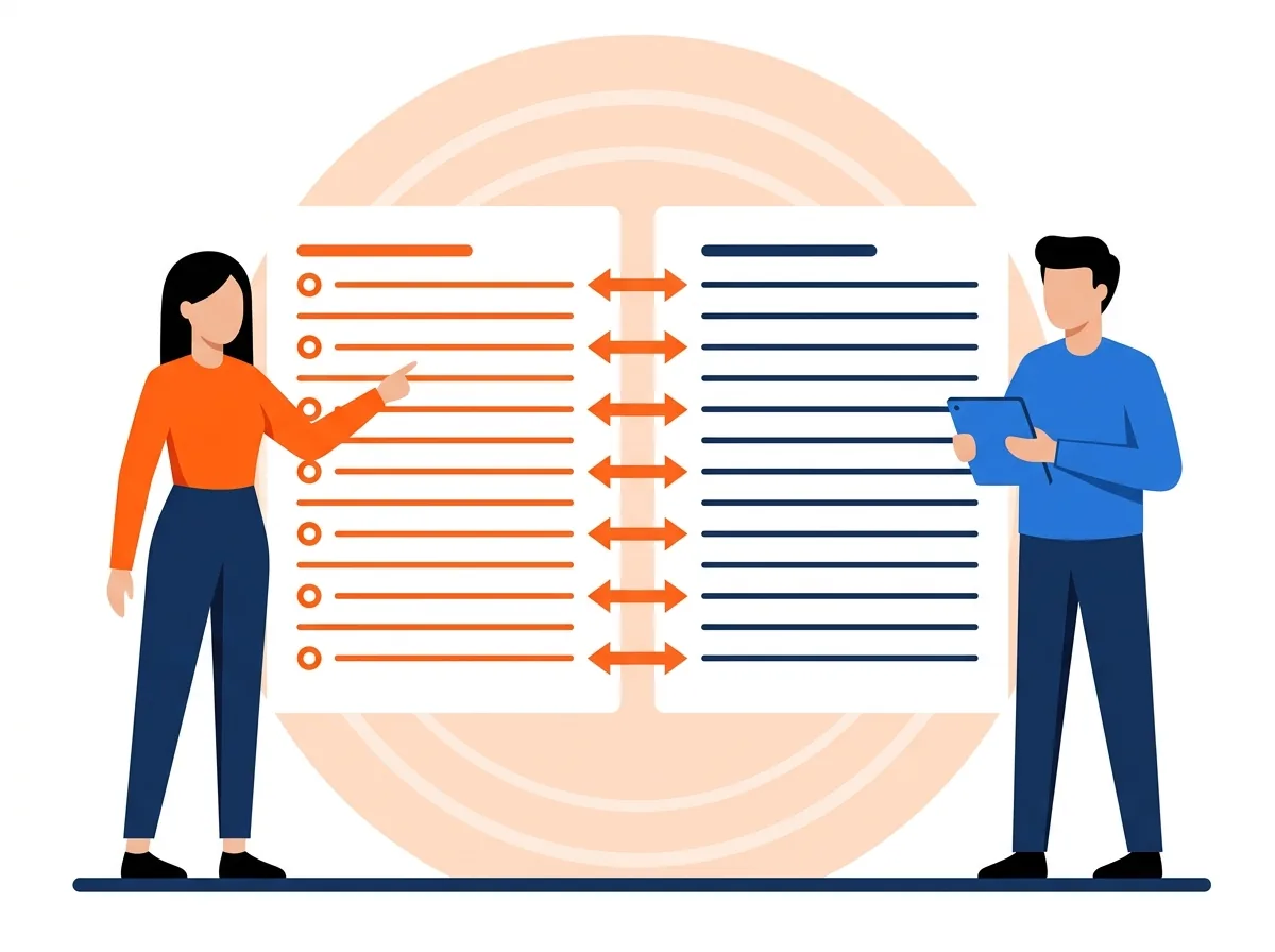 Illustration for Fee demand to collection reconciliation: The fee software export is reconciled per student and per head: