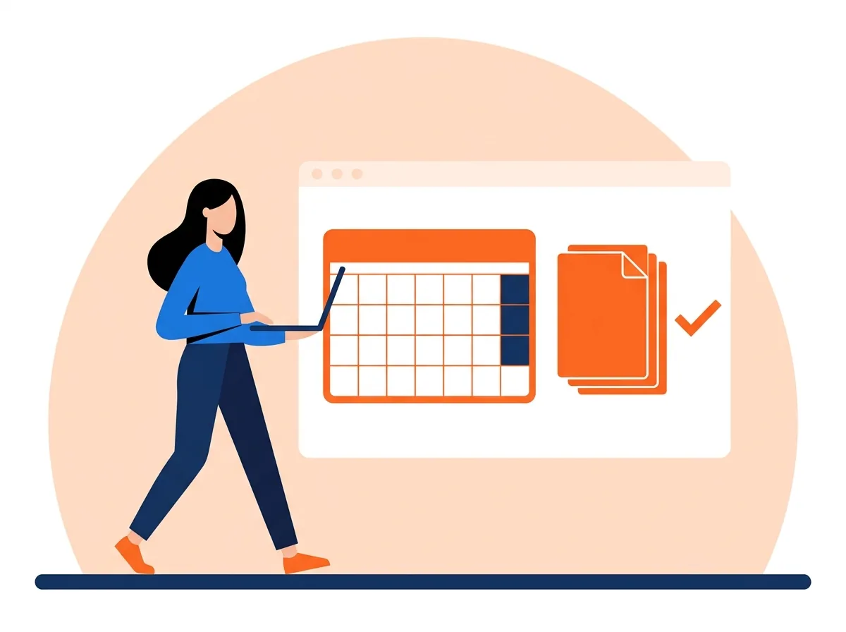 Illustration for Year end audit pack assembly: Receipts and payments, income and expenditure and the balance sheet are