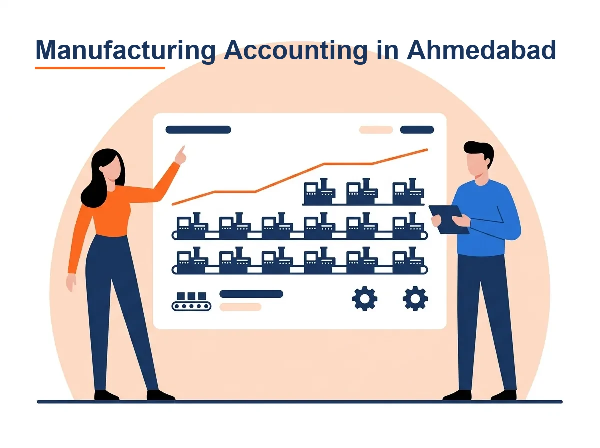 What Are Manufacturing Accounting Services. At the close of a manufacturing month, the books have to show one number in Ahmedabad