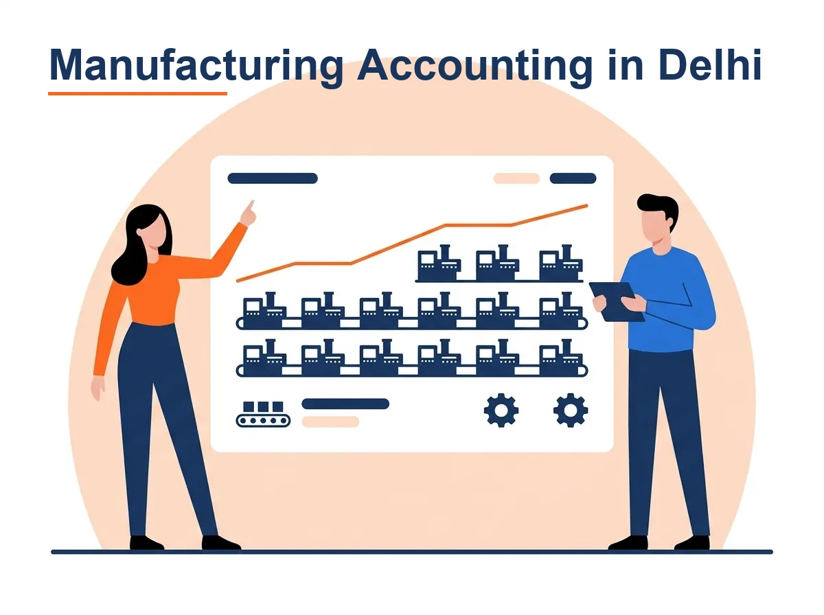 What Are Manufacturing Accounting Services. At the close of a manufacturing month, the books have to show one number in Delhi