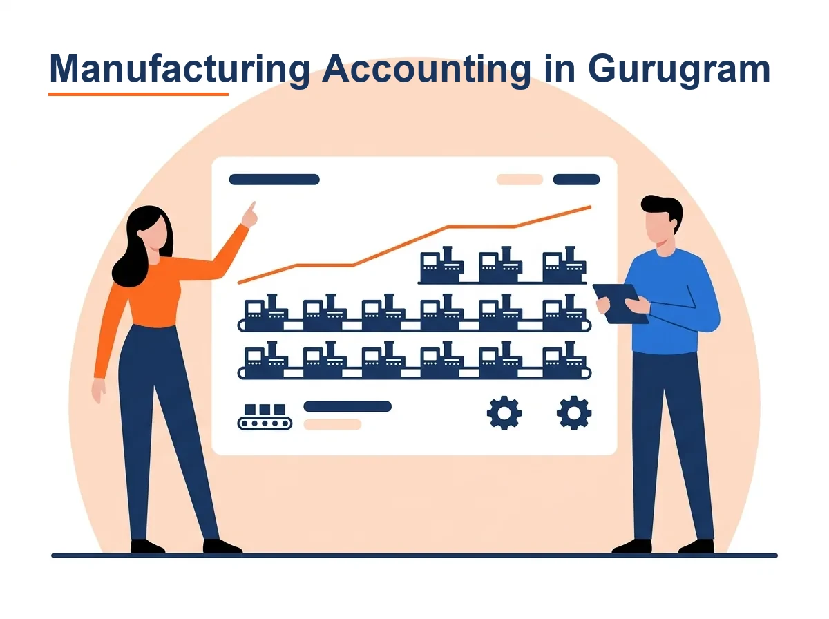 What Are Manufacturing Accounting Services. At the close of a manufacturing month, the books have to show one number in Gurugram