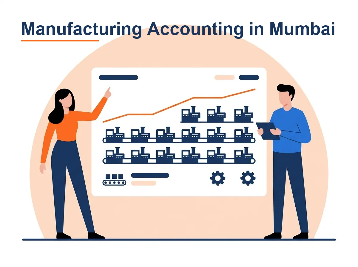 What Are Manufacturing Accounting Services. At the close of a manufacturing month, the books have to show one number in Mumbai