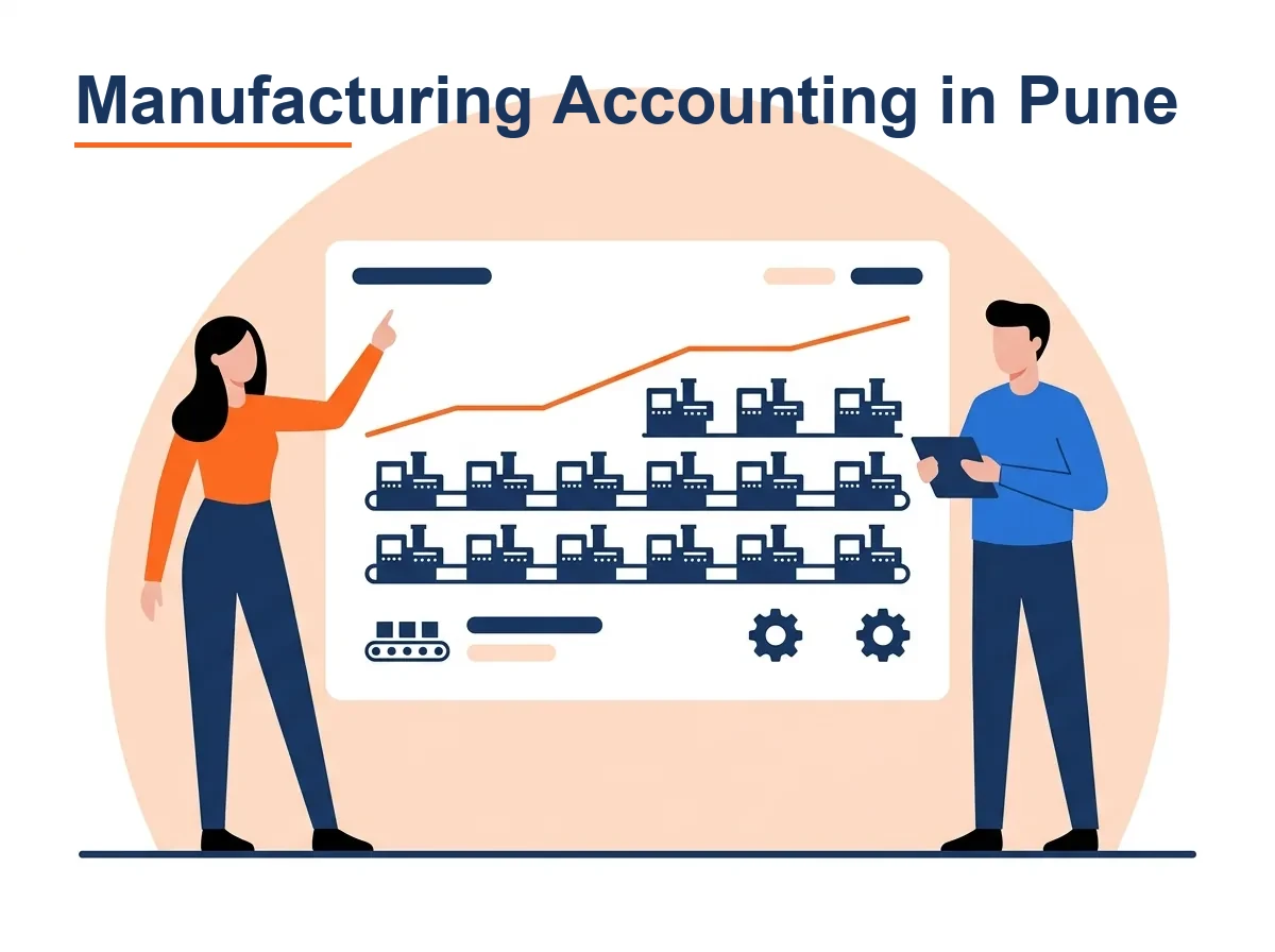 What Are Manufacturing Accounting Services. At the close of a manufacturing month, the books have to show one number in Pune
