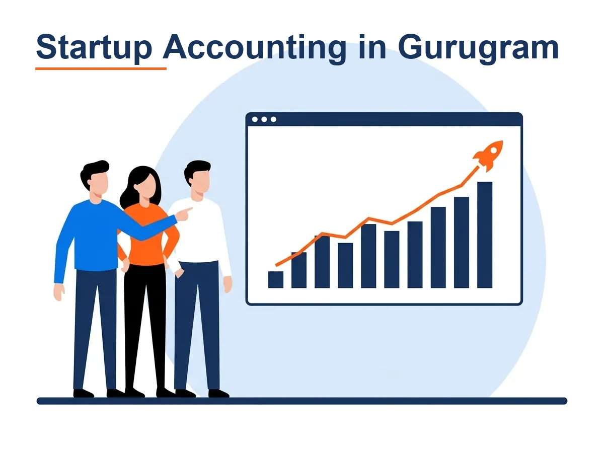 What Are Startup Accounting Services. A funded company's ledger has to agree, at all times, with its cap table and in Gurugram