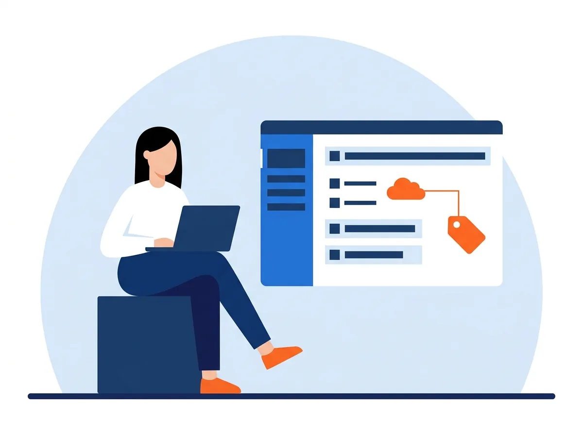 Illustration for Cloud and licence cost treatment: Recurring hosting, infrastructure and third-party licence bills are