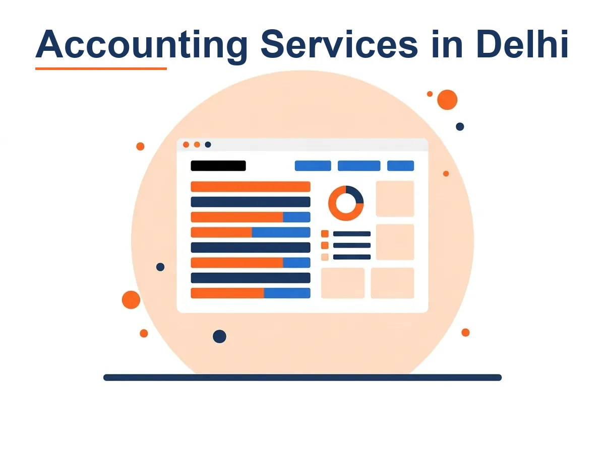 What Are Accounting Services. Before a business can file a return, raise a loan or answer an auditor, its books have in Delhi