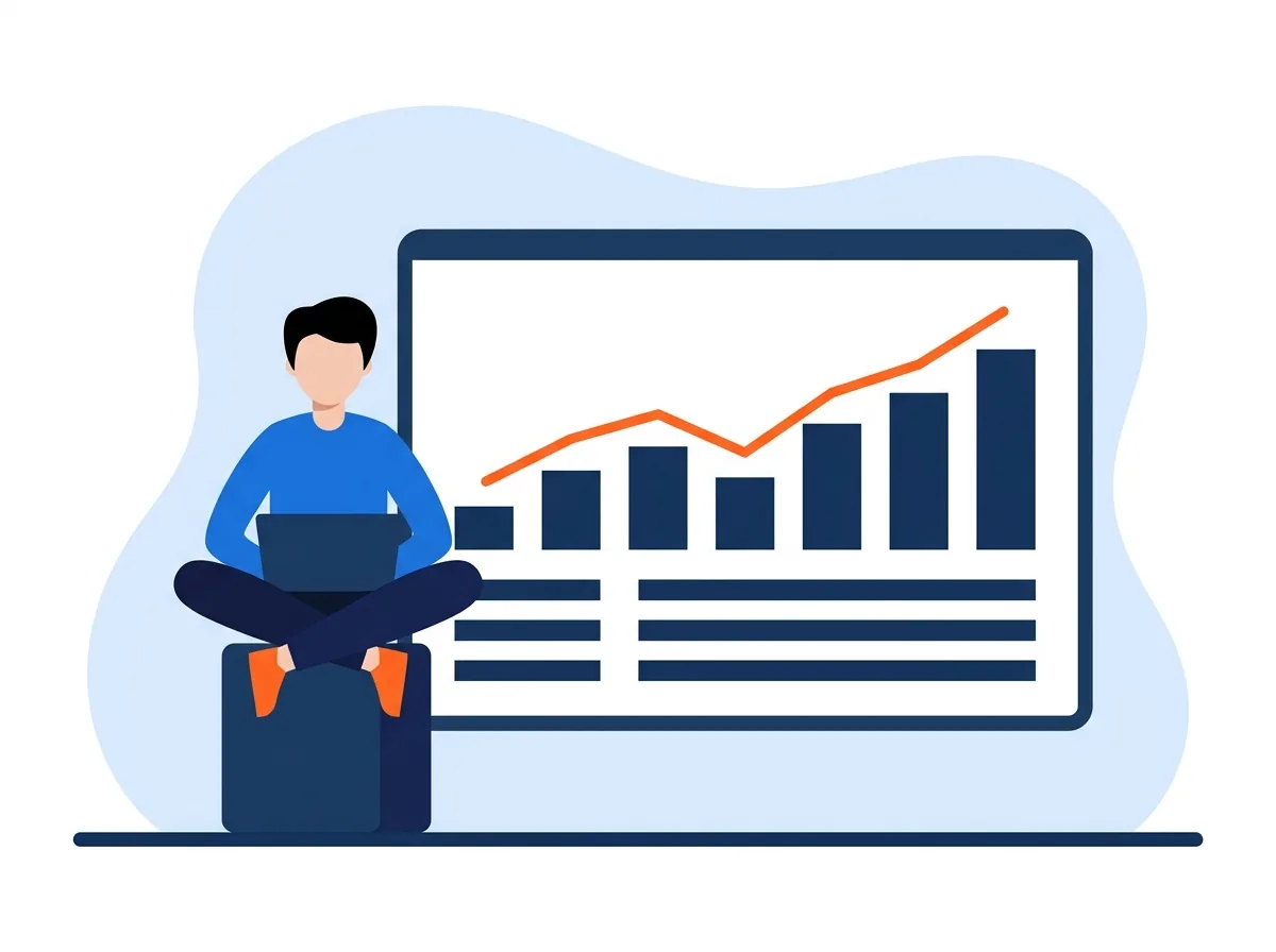 Illustration for Recording the month's transactions: Sales invoices, purchase bills, expenses, credit and debit notes and in Pune