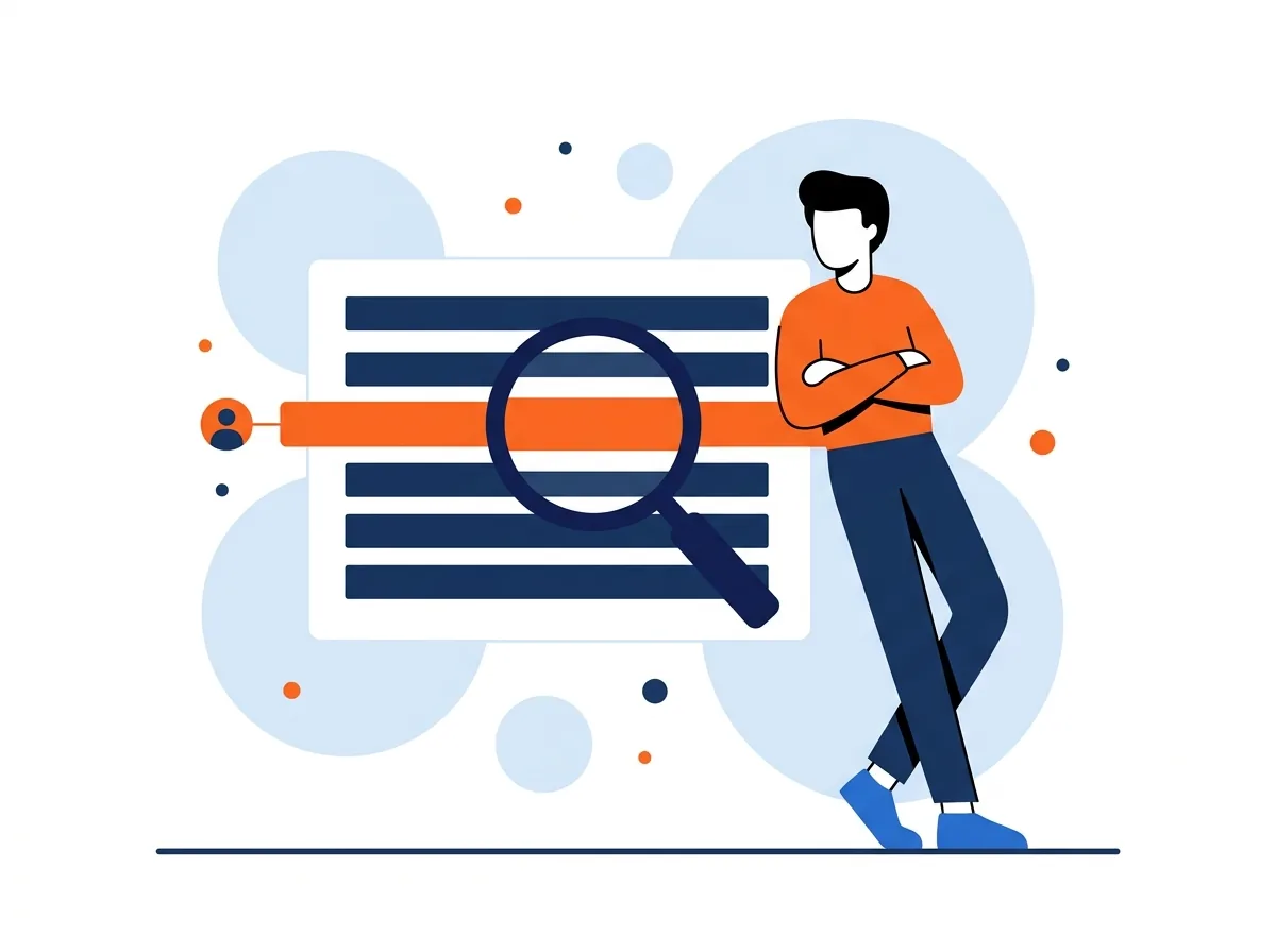 Illustration for Substantiate card spending: Every itemised card transaction is traced to a bill or an expense claim.