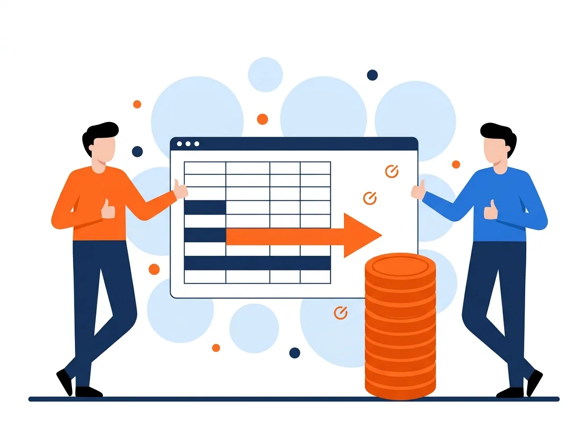 Illustration for Collections against milestone schedule: Each allottee's payment schedule is compared to what has actually