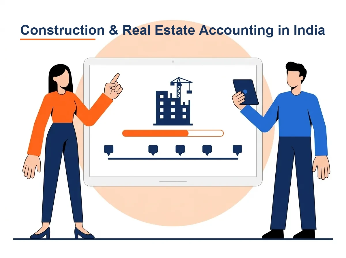 What Is Construction and Real Estate Accounting. By the year's close, the accounts of a developer must value each