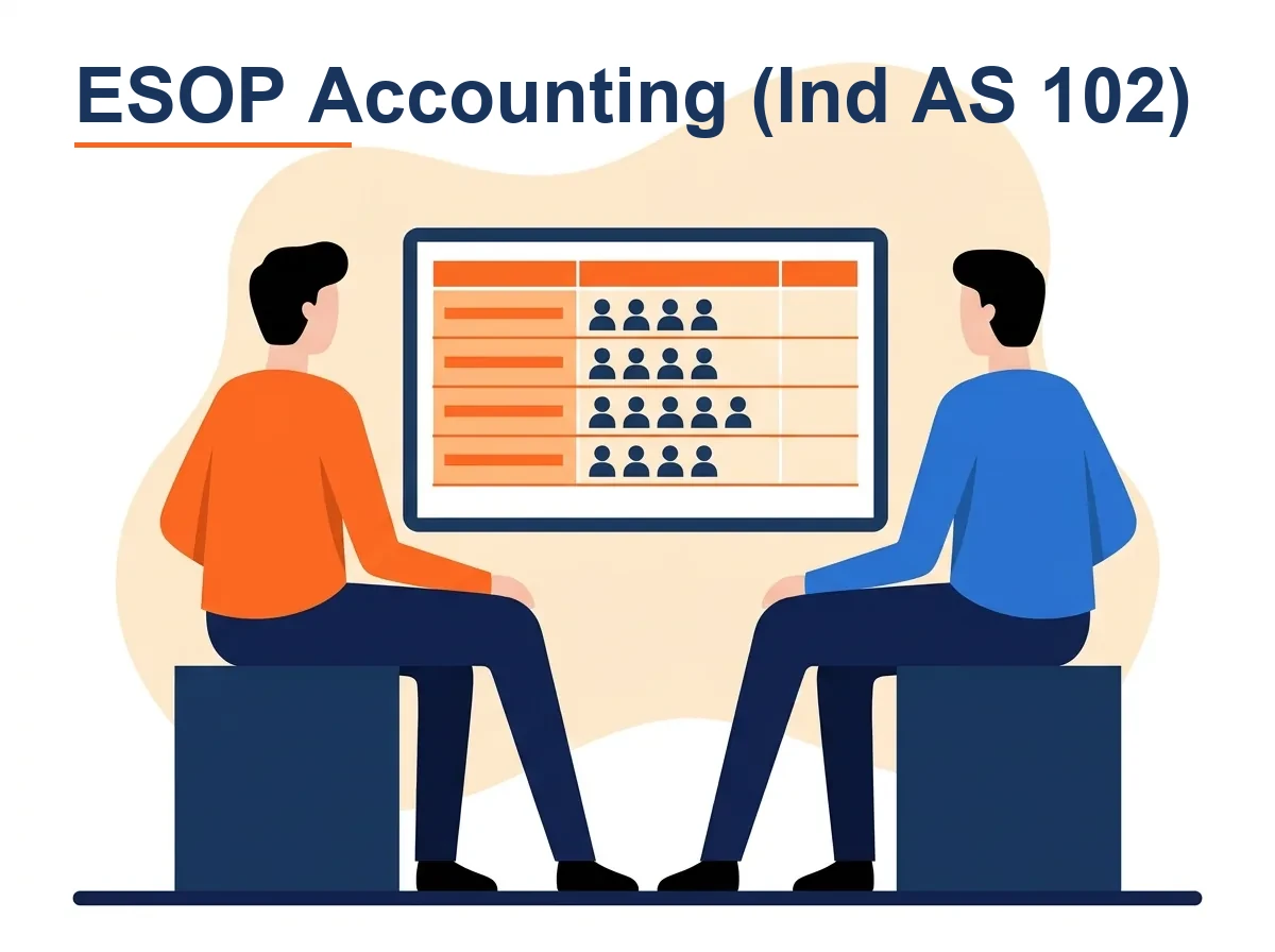 What Is ESOP Accounting. Ind AS 102 is the accounting standard that governs how a company records share-based