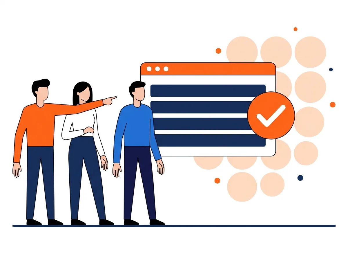 Illustration for Return the set to management: The completed statements go back to management, whose responsibility they