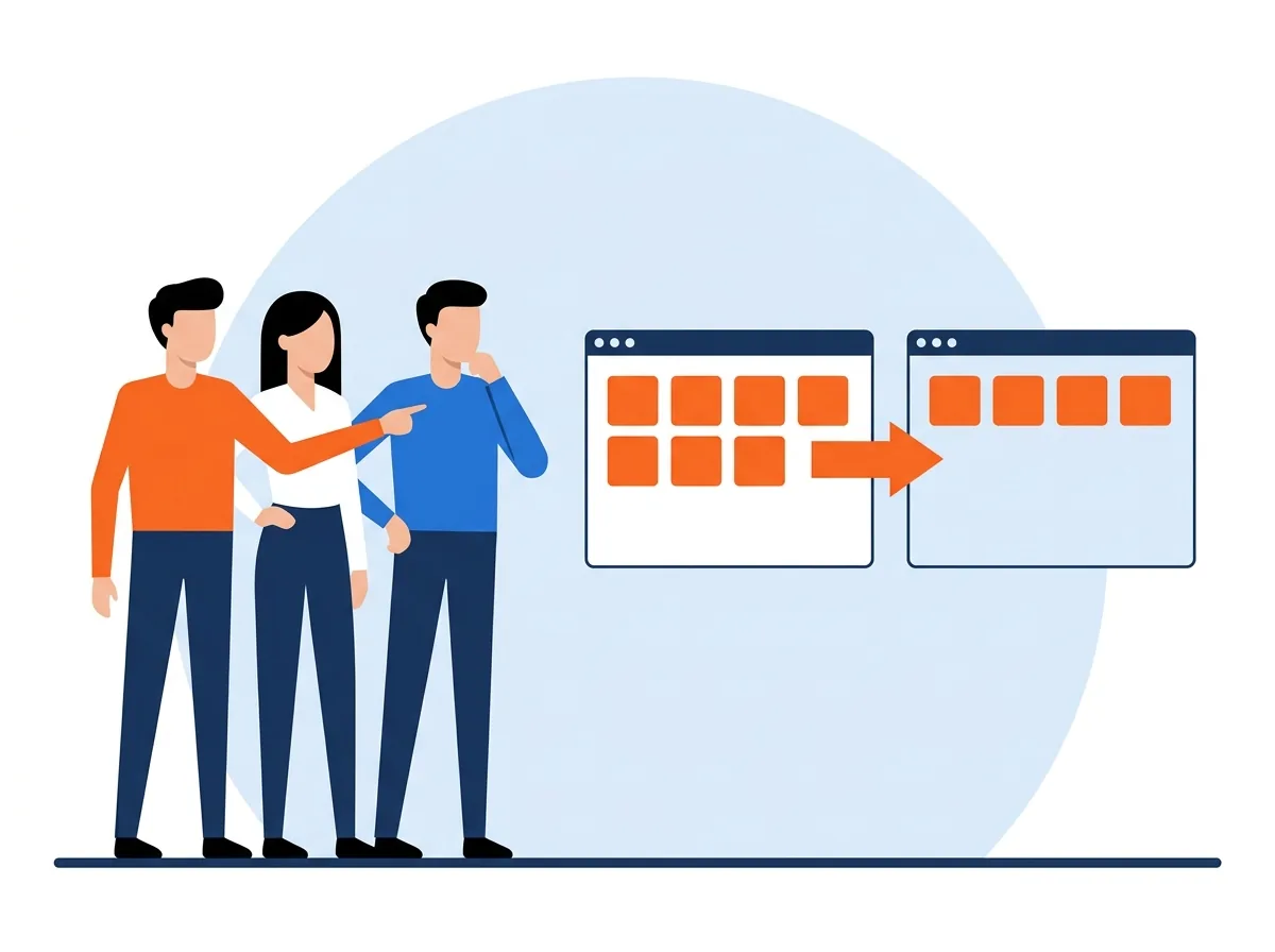 Illustration for Reconnecting GST and e-documents: NIC e-invoice and e-way bill API credentials are created or re-pointed