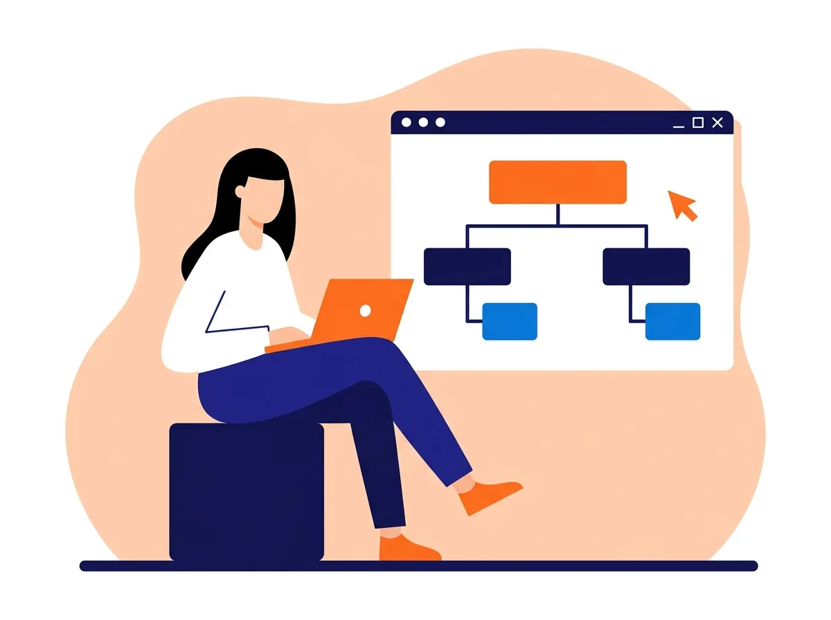 Illustration for Masters imported in sequence: Masters go in a fixed order: chart of accounts, taxes, then customers and
