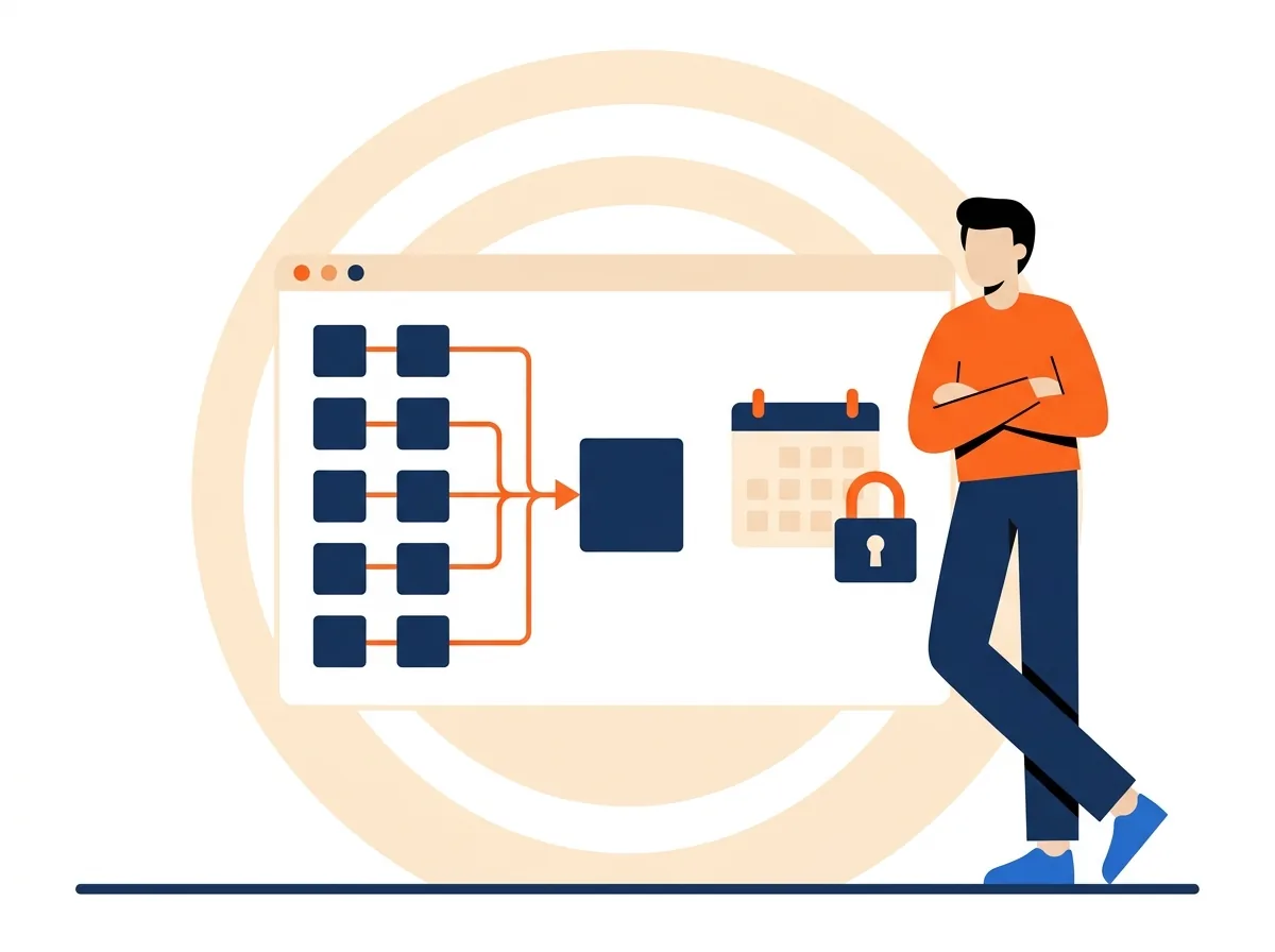 Illustration for Close before you report: Reporting from a ledger that has not been closed produces confident-looking noise.