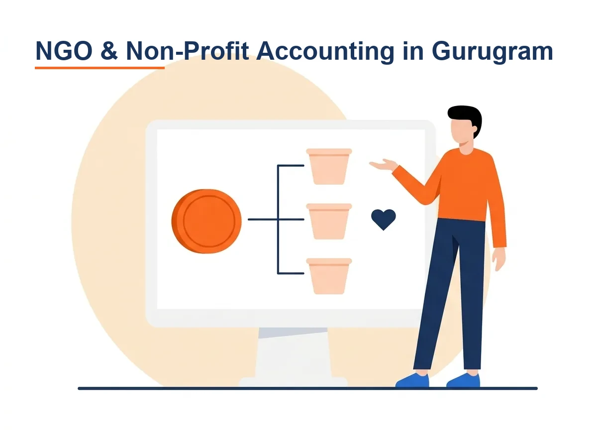 What Are NGO Accounting Services. A grant is the unit this work is organised around, with every rupee tagged, from in Gurugram