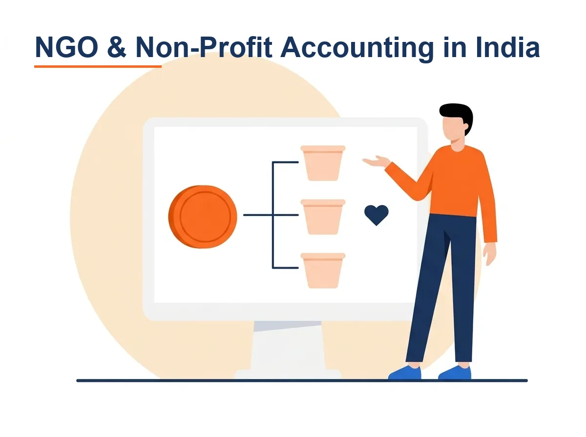 What Are NGO Accounting Services. A grant is the unit this work is organised around, with every rupee tagged, from