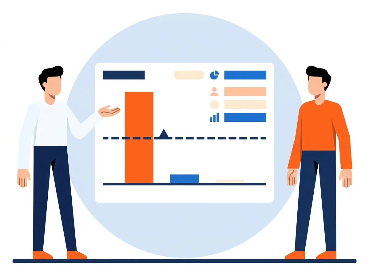 The computed figure is presented against the minimum applicable to the company's category
