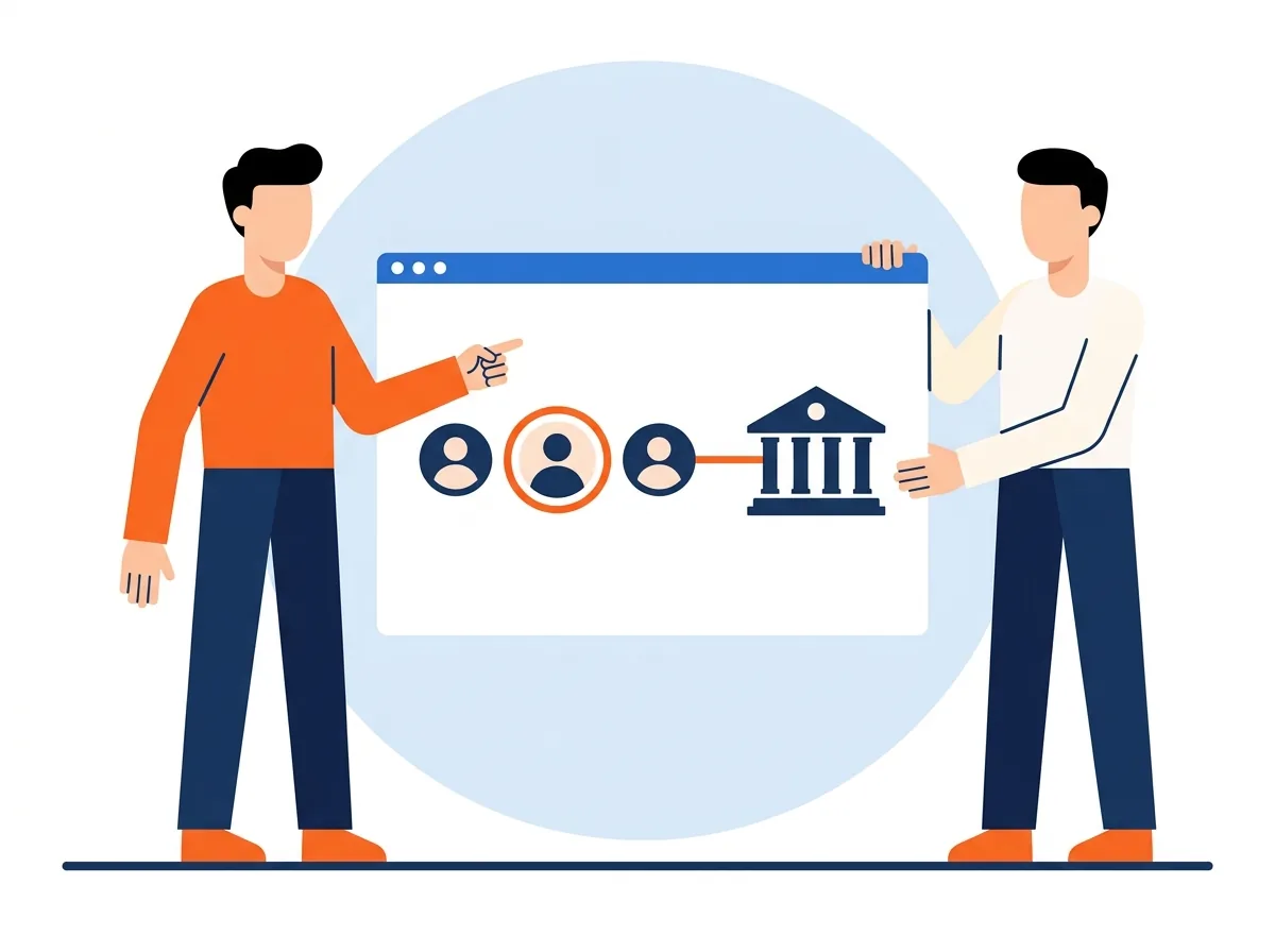 We confirm whose position the credit team wants certified and on what basis, since the borrower, a co-applicant