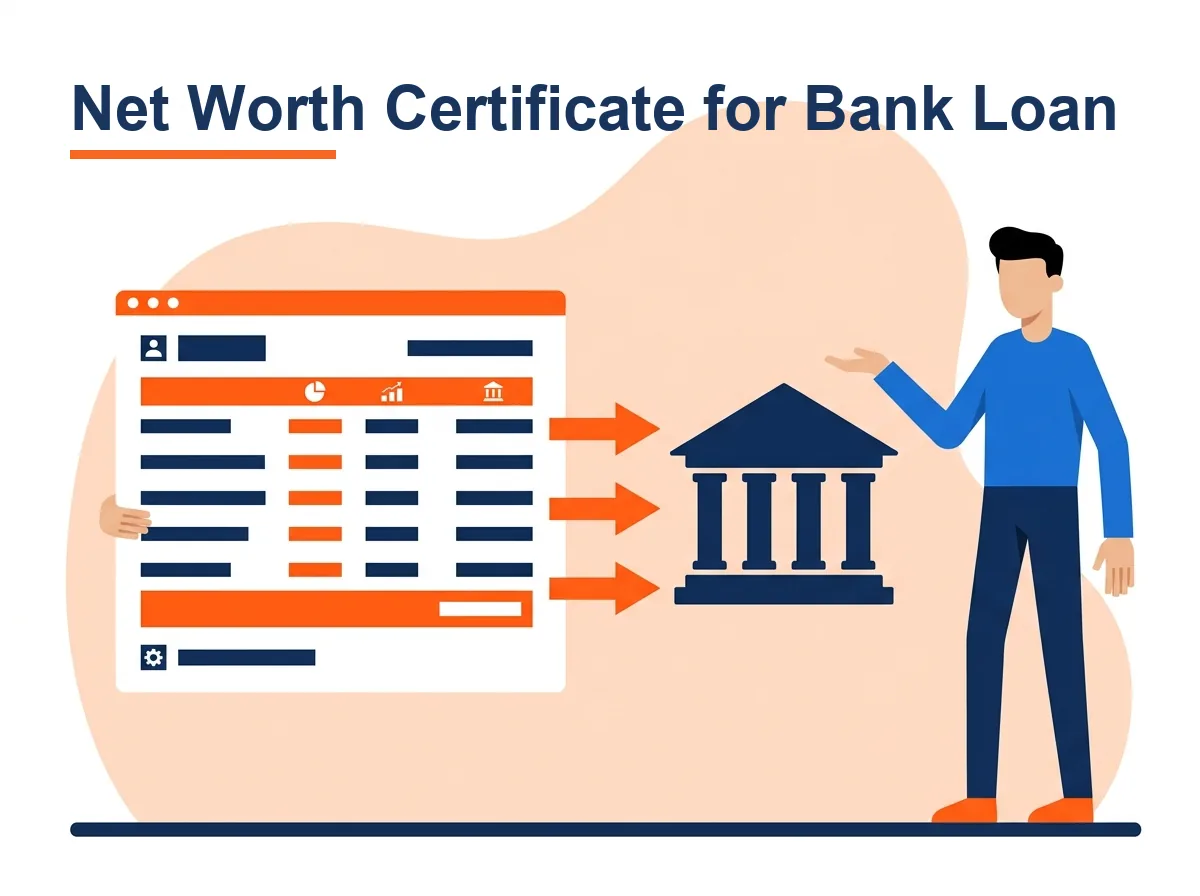 An attested statement of what a borrower holds against what they owe, passing into the lender as one credit input