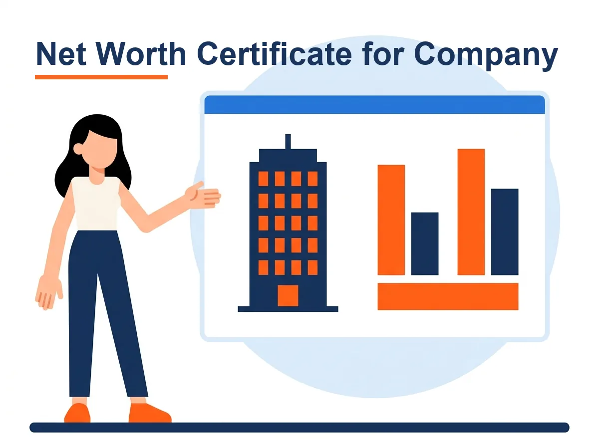 The net worth of the company as a legal person, taken from the audited balance sheet under Section 2(57)