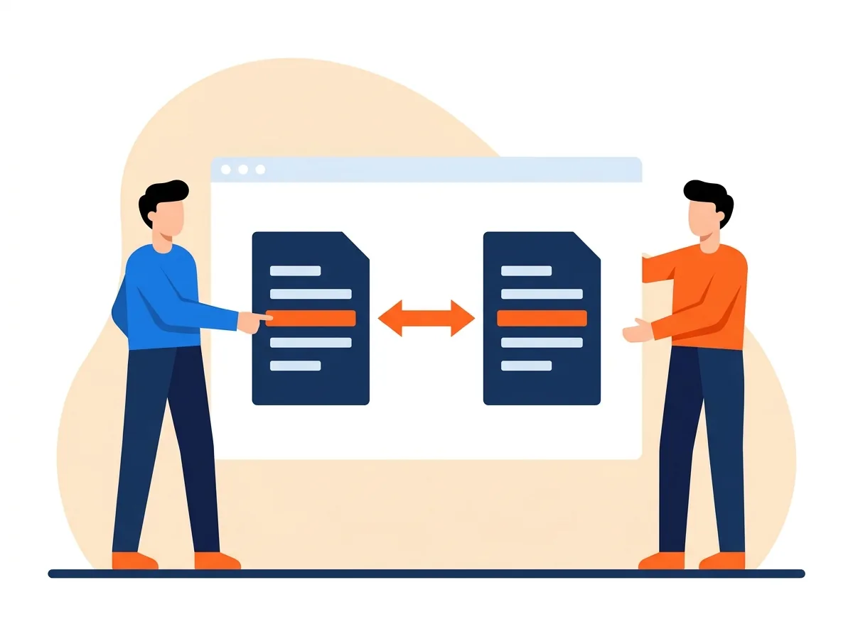 The partnership deed is read alongside the books before anything is computed