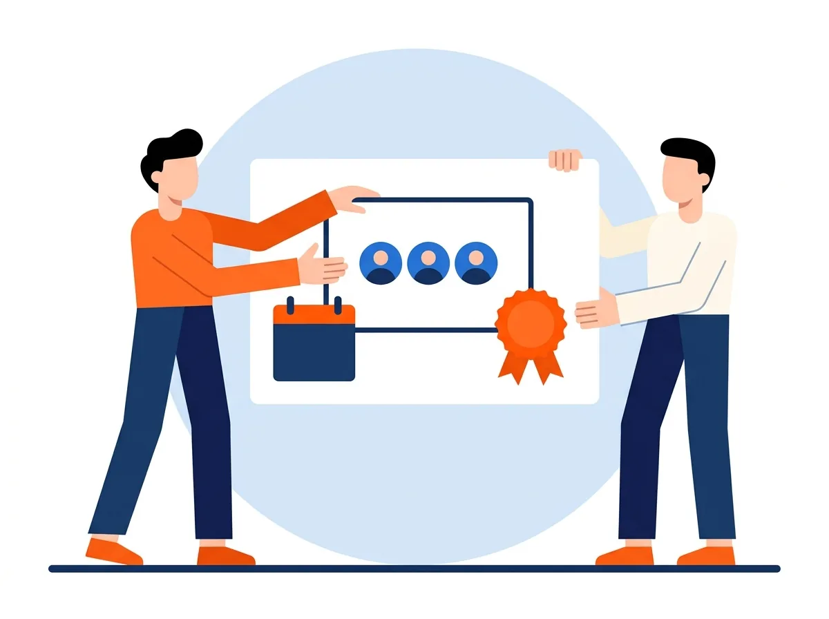 The certificate names the partners as constituted on the date it speaks to, and records whether the firm is registered