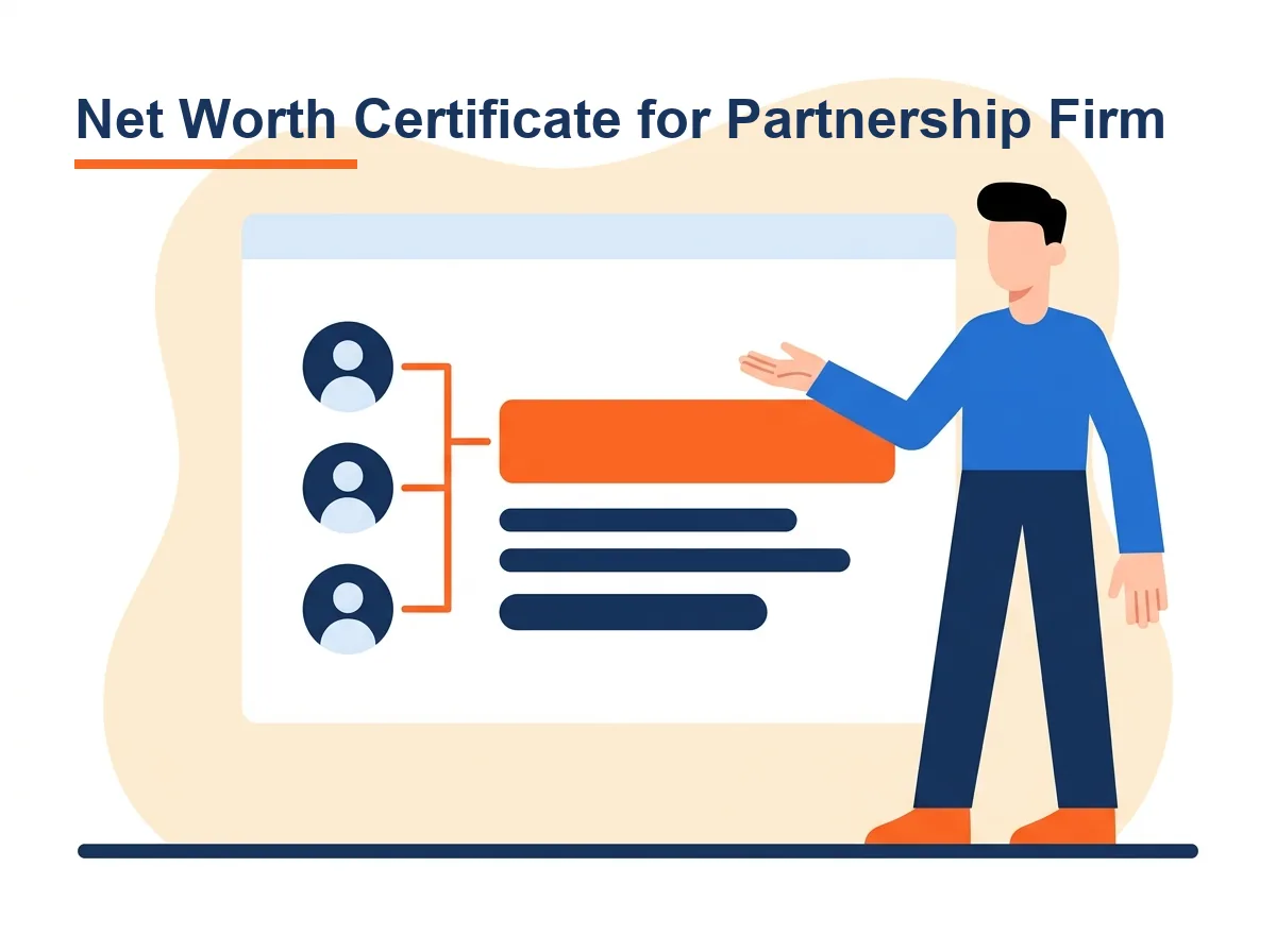 Partners' capital and current account balances aggregated into the firm's own worth on the stated date