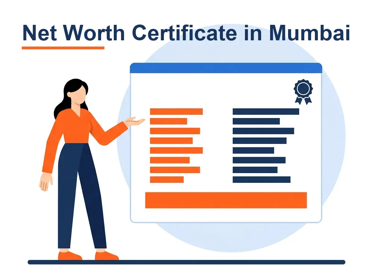 Assets set against liabilities on a stated date, computed from books and ownership records and attested by a CA