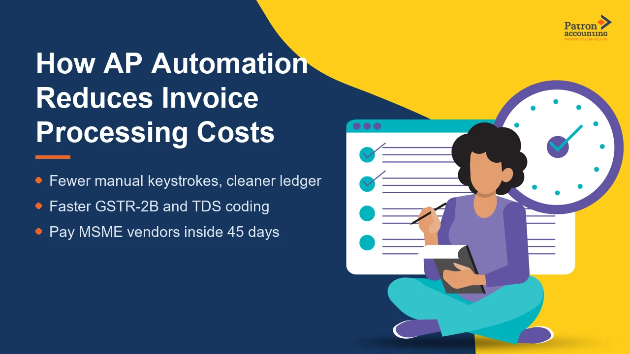 How AP Automation Reduces Invoice Processing Costs - Featured Image