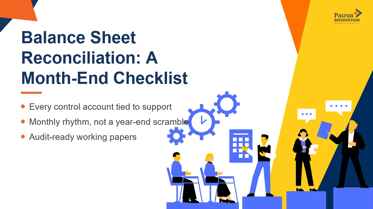 Balance Sheet Reconciliation: A Month-End Checklist - Featured Image