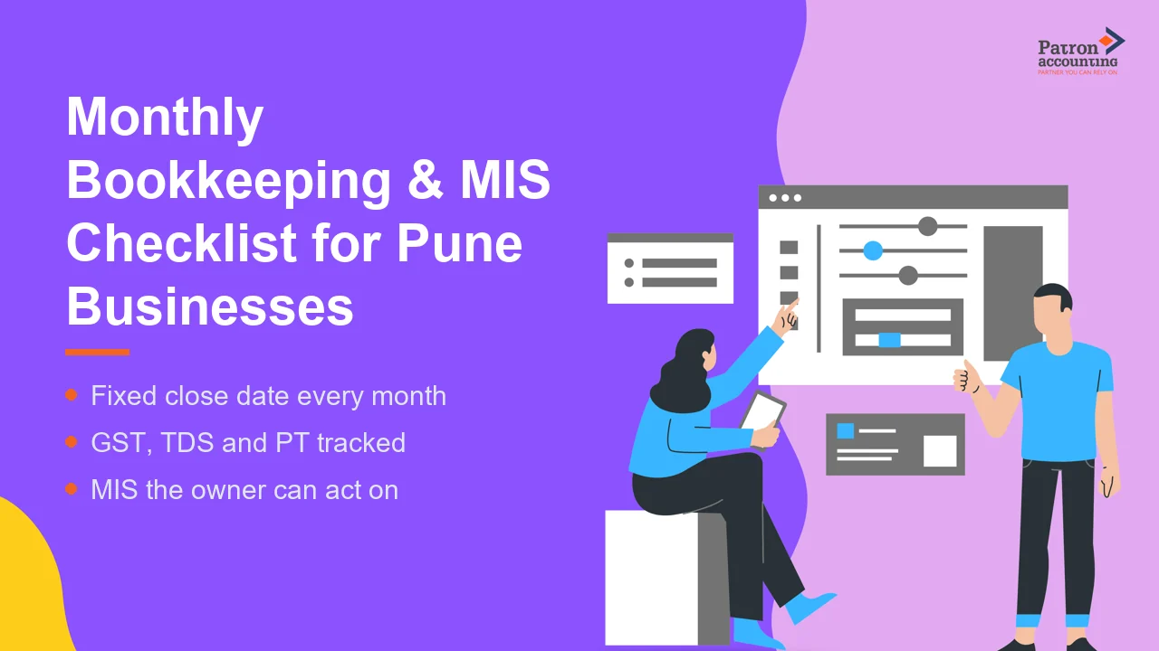 Monthly Bookkeeping & MIS Checklist for Pune Businesses - Featured Image