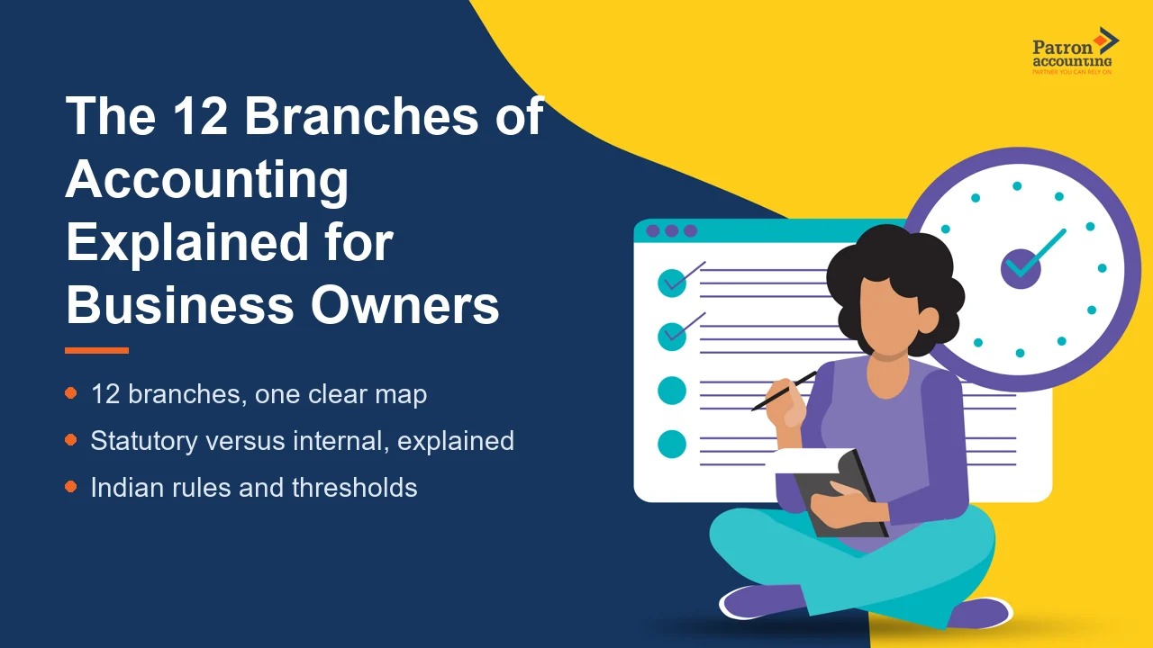 The 12 Branches of Accounting Explained for Business Owners - Featured Image