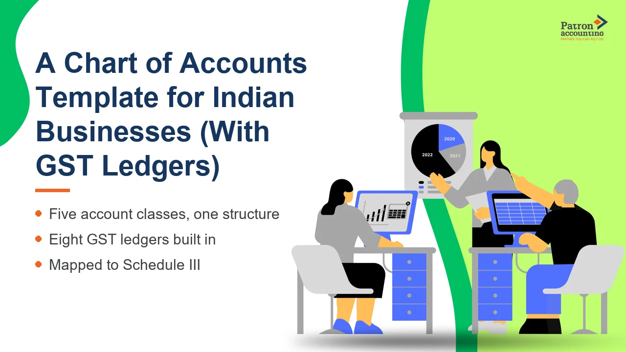 A Chart of Accounts Template for Indian Businesses (With GST Ledgers) - Featured Image