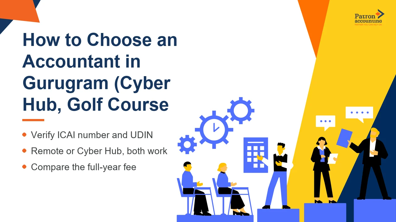 How to Choose an Accountant in Gurugram (Cyber Hub, Golf Course Road) - Featured Image