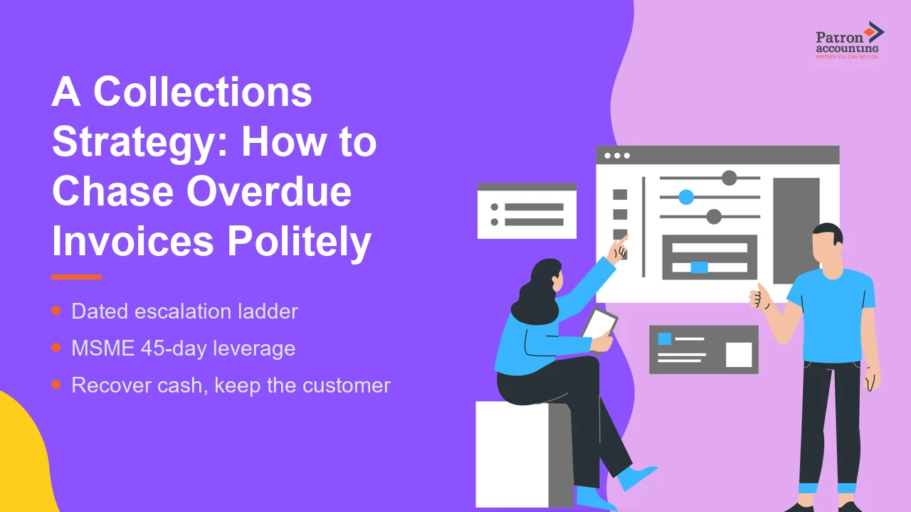 A Collections Strategy: How to Chase Overdue Invoices Politely - Featured Image