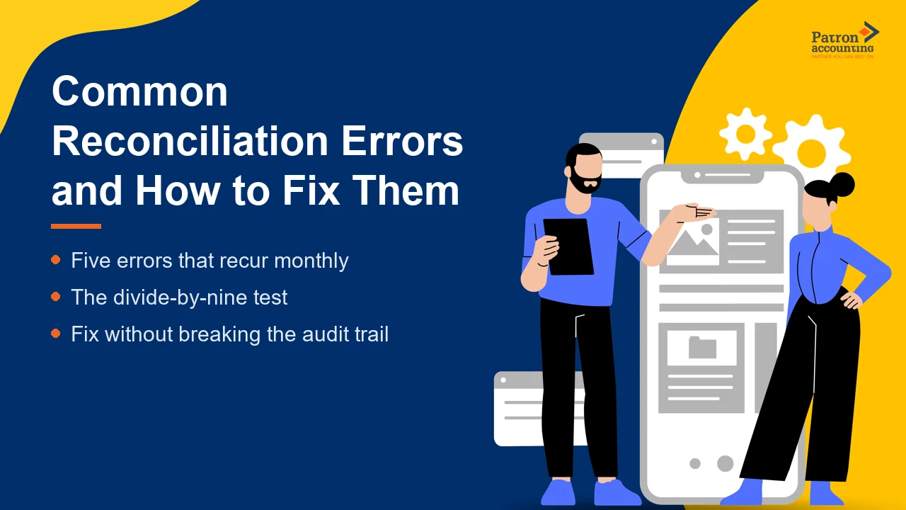 Common Reconciliation Errors and How to Fix Them - Featured Image