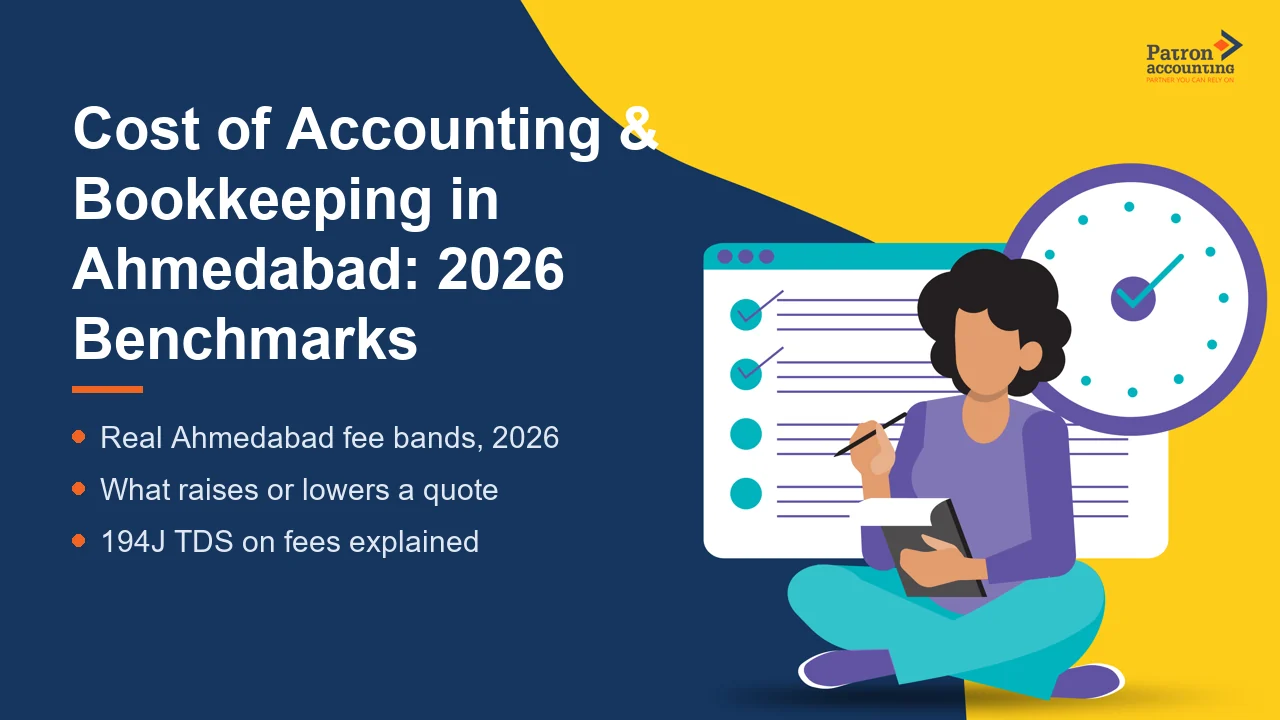 Cost of Accounting & Bookkeeping in Ahmedabad: 2026 Benchmarks - Featured Image