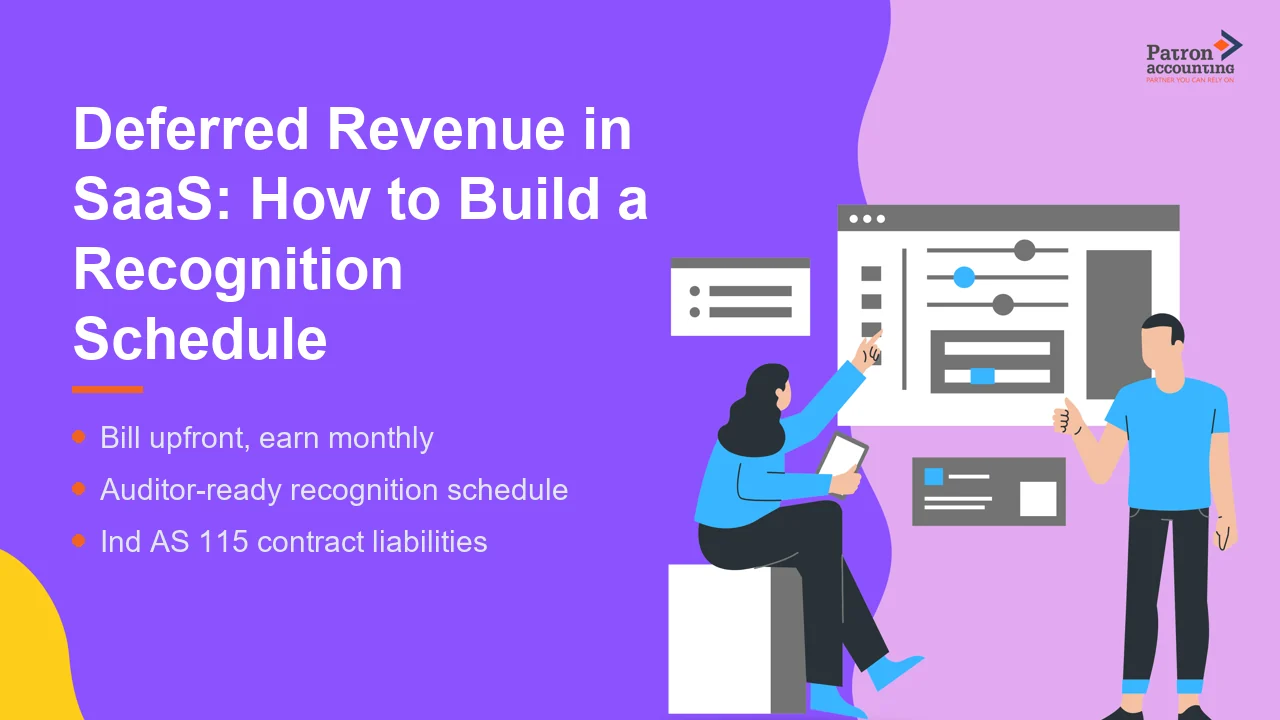 Deferred Revenue in SaaS: How to Build a Recognition Schedule - Featured Image