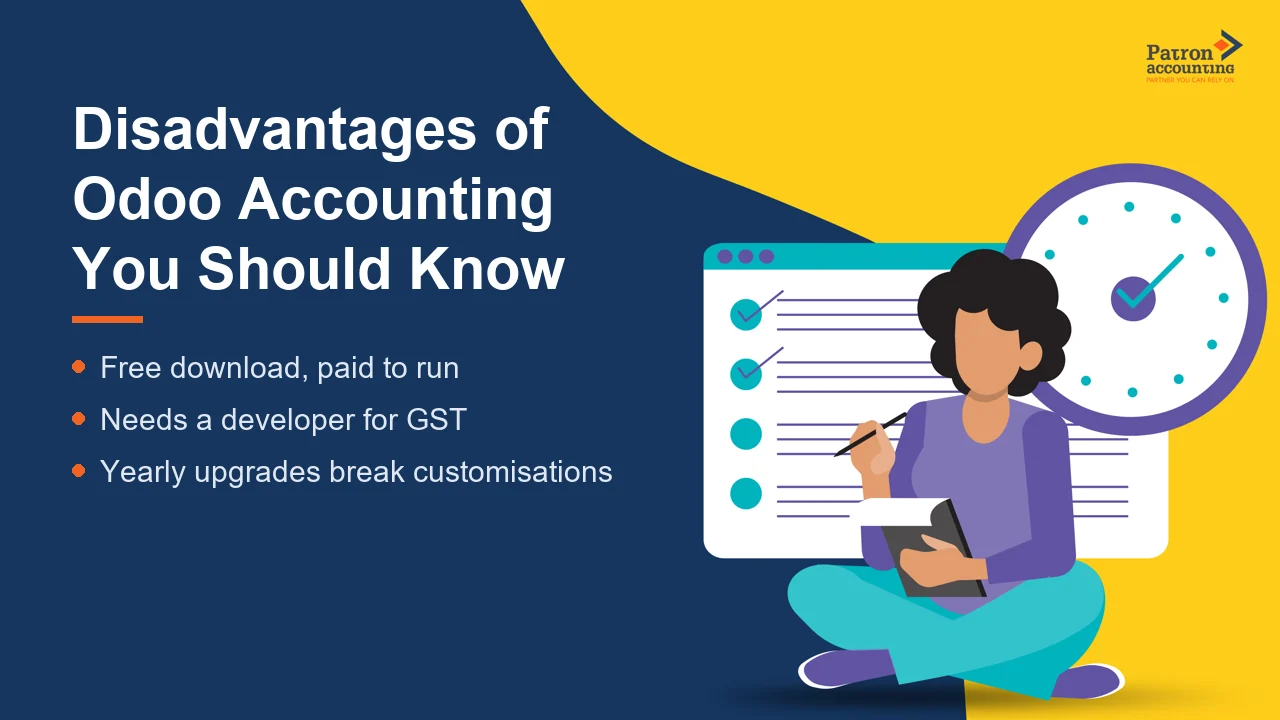 Disadvantages of Odoo Accounting You Should Know - Featured Image