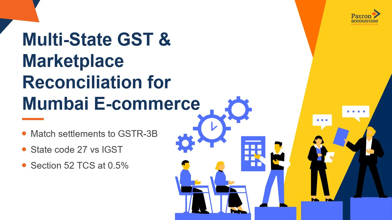 Multi-State GST & Marketplace Reconciliation for Mumbai E-commerce Sellers - Featured Image