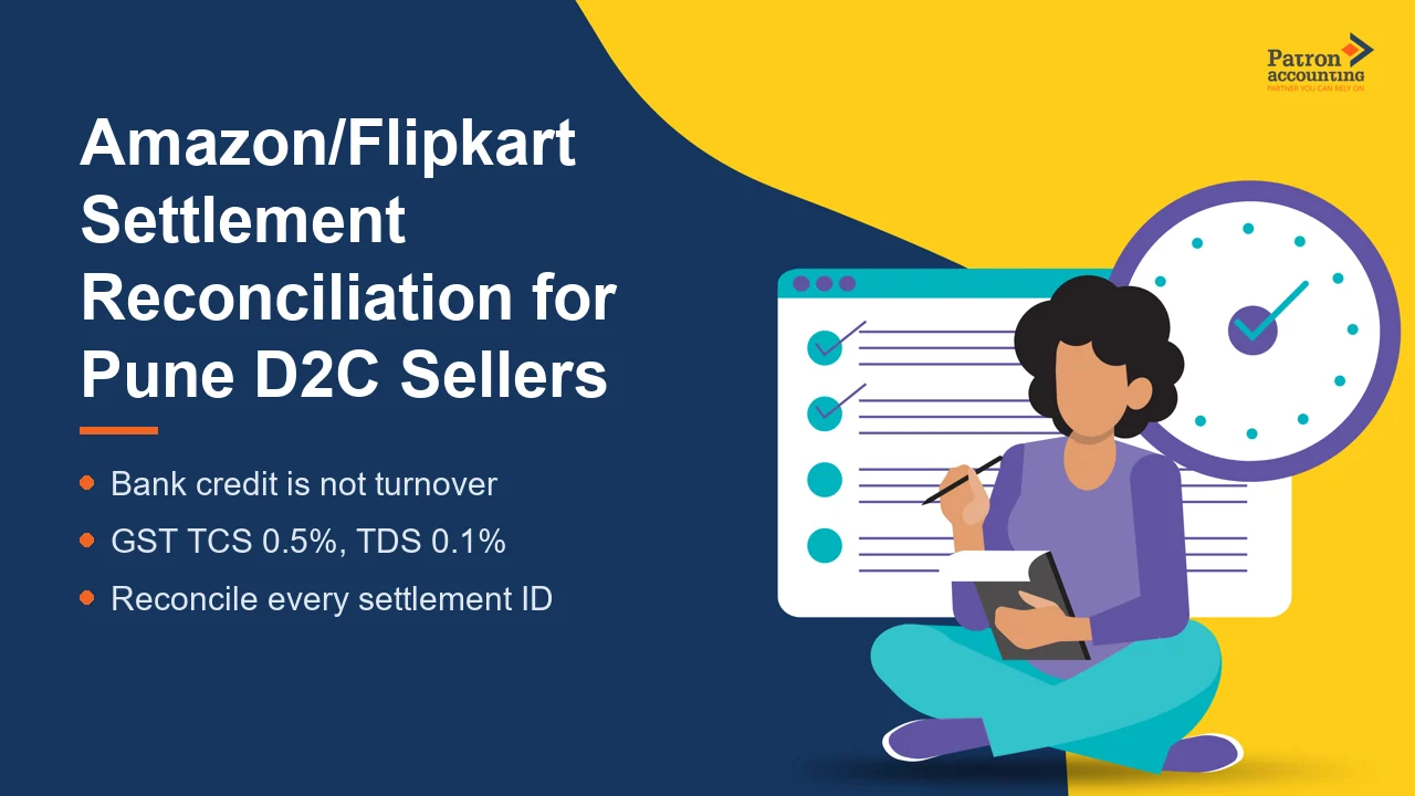 Amazon/Flipkart Settlement Reconciliation for Pune D2C Sellers - Featured Image
