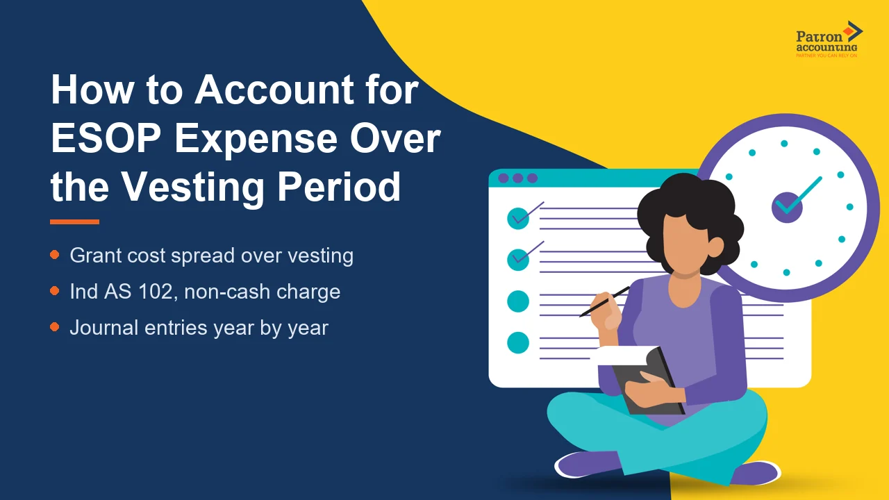 How to Account for ESOP Expense Over the Vesting Period - Featured Image