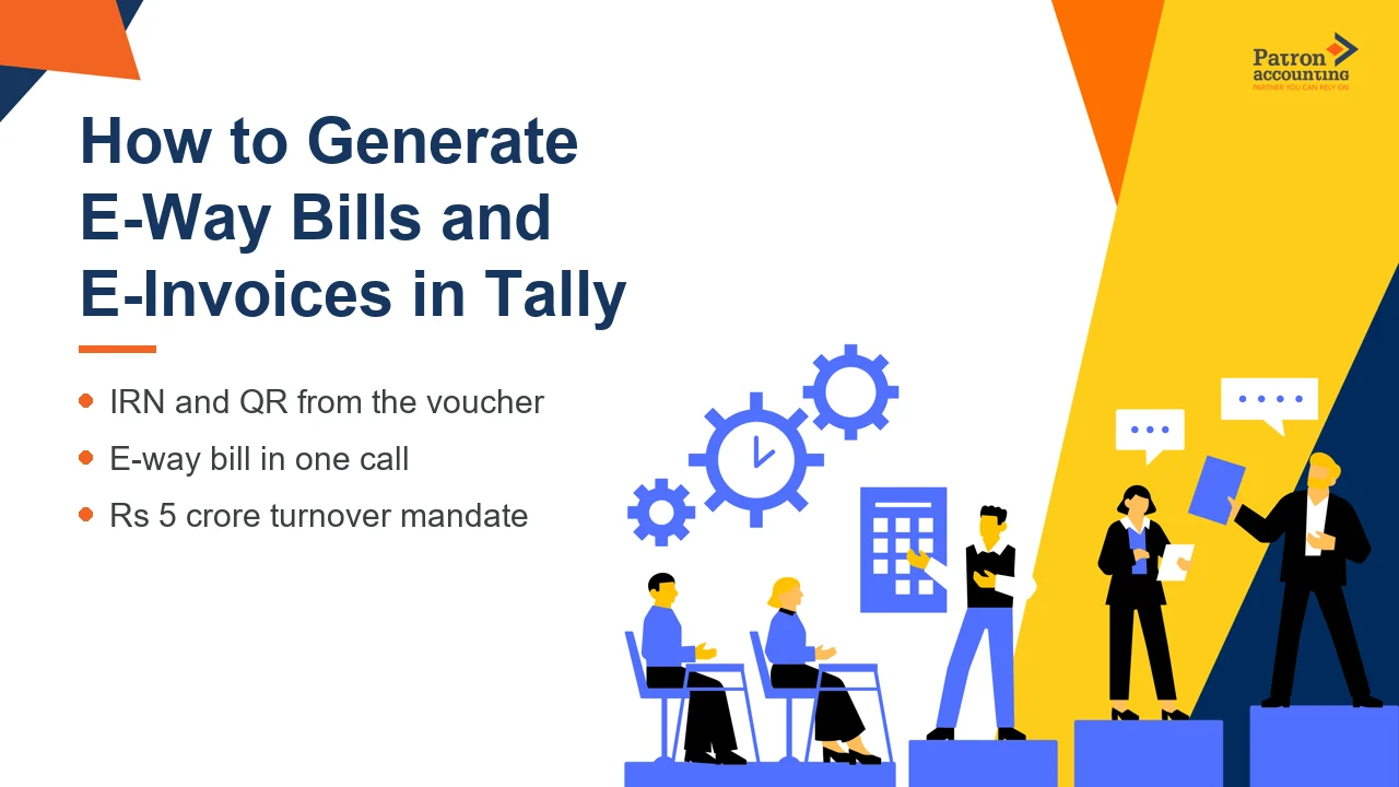 How to Generate E-Way Bills and E-Invoices in Tally - Featured Image