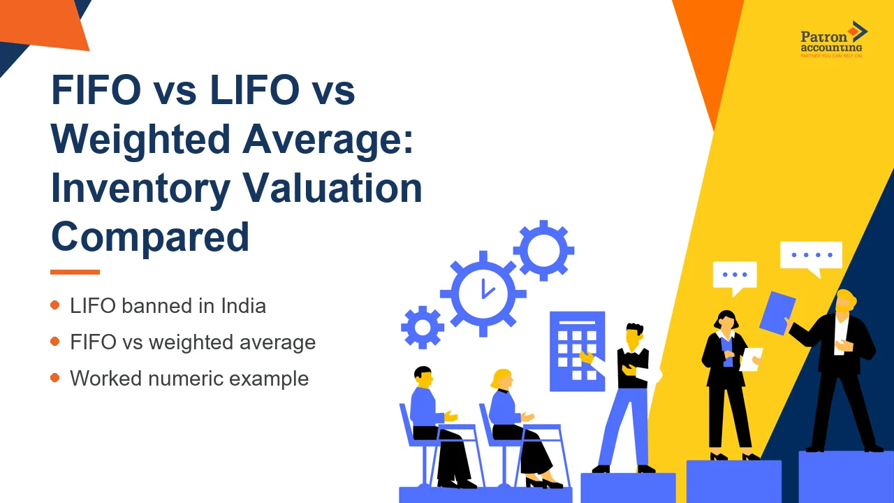 FIFO vs LIFO vs Weighted Average: Inventory Valuation Compared - Featured Image