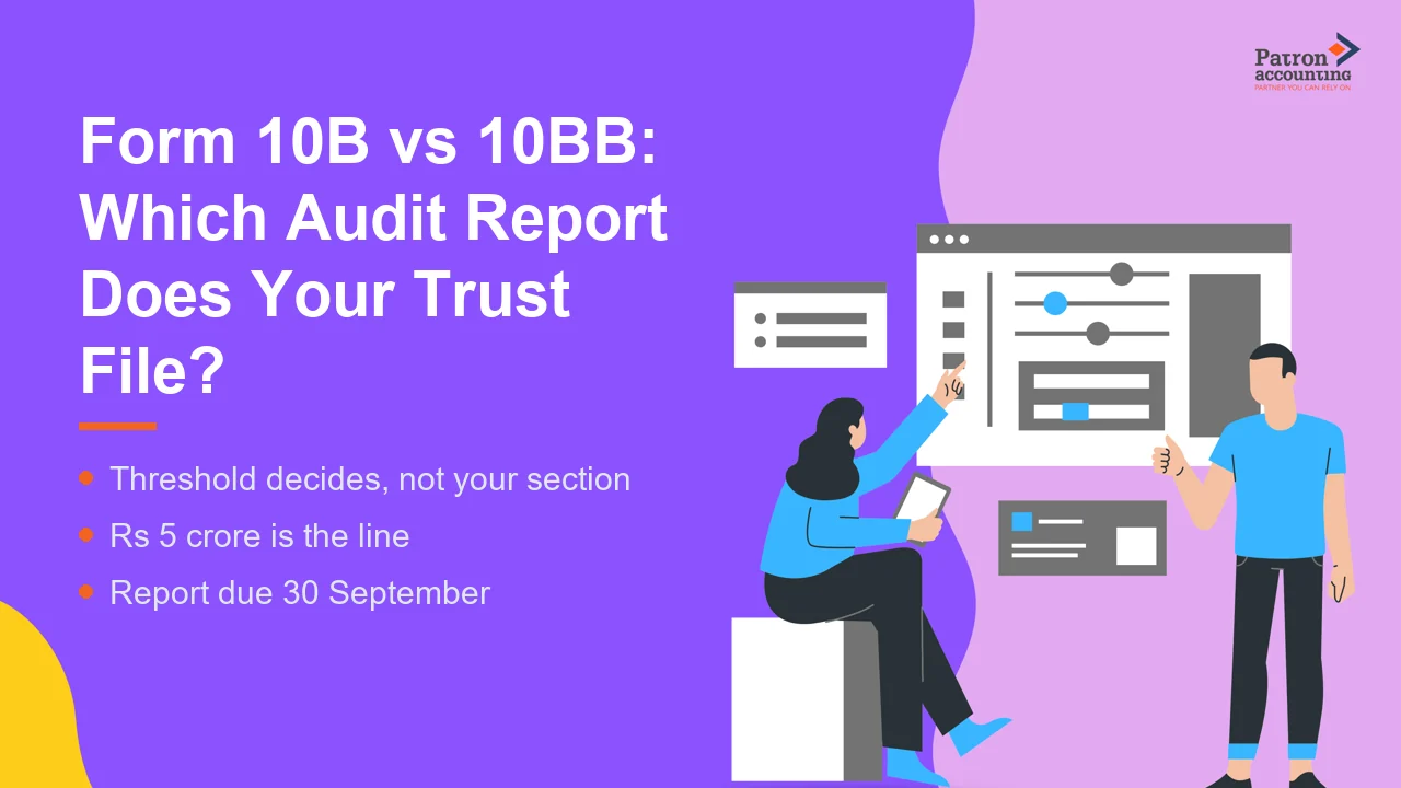Form 10B vs 10BB: Which Audit Report Does Your Trust File?